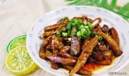 鱼香茄子的做法视频,色香味俱全的茄子新吃法